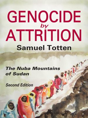 cover image of Genocide by Attrition